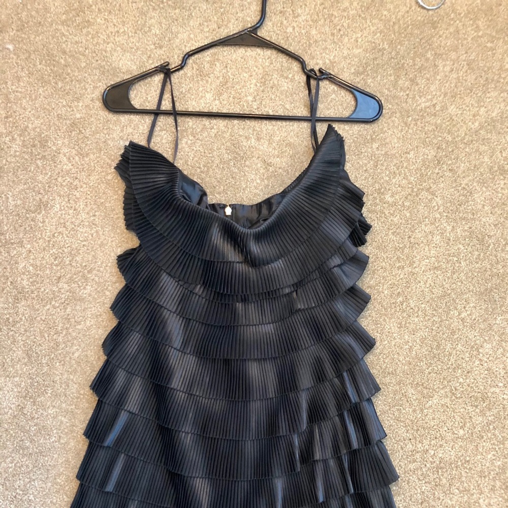Black cocktail dress